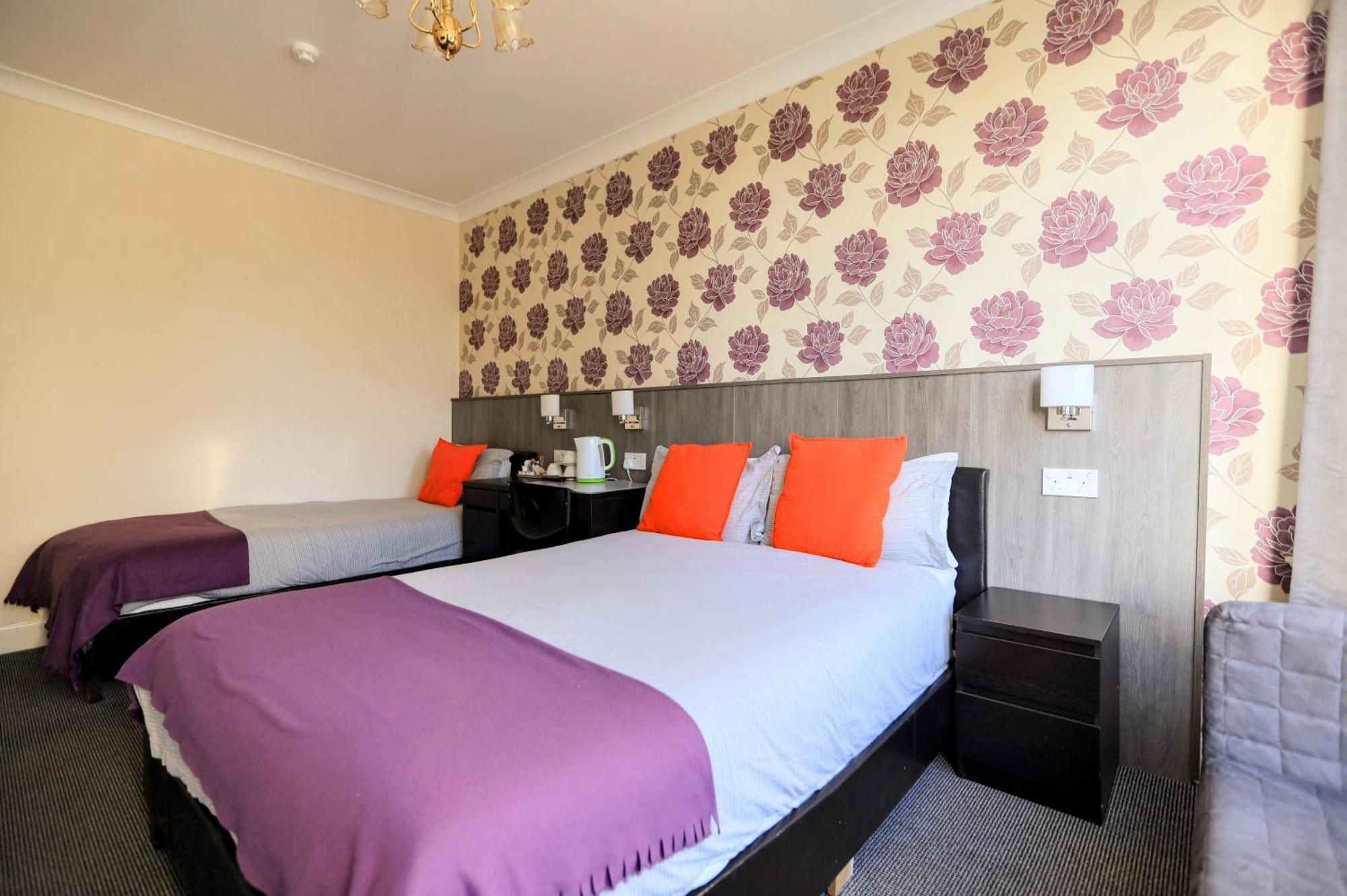 Edinburgh Holiday Guest House Exterior foto