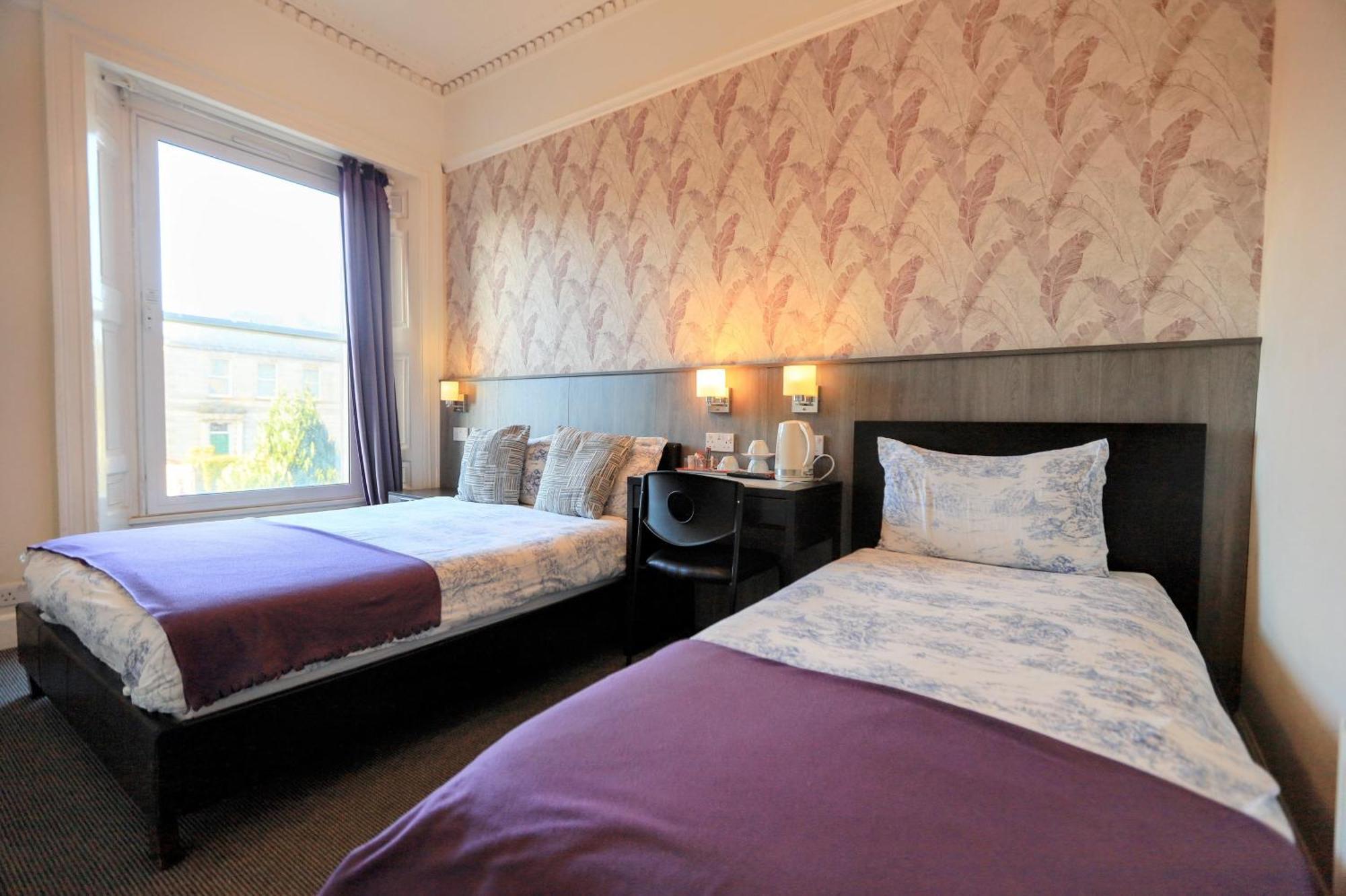 Edinburgh Holiday Guest House Exterior foto