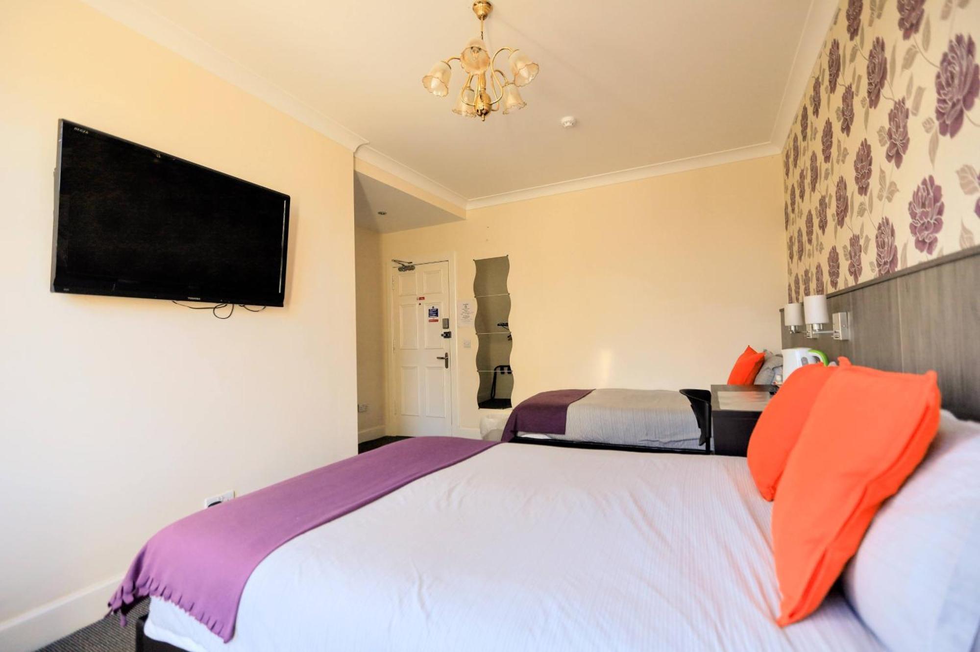 Edinburgh Holiday Guest House Exterior foto