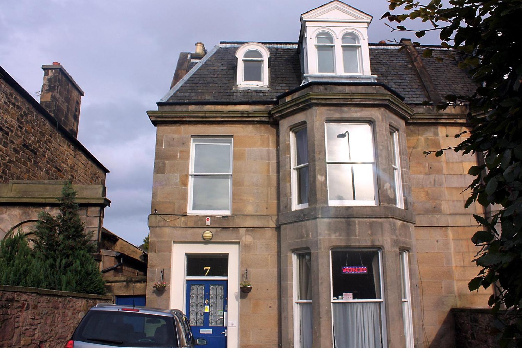 Edinburgh Holiday Guest House Exterior foto